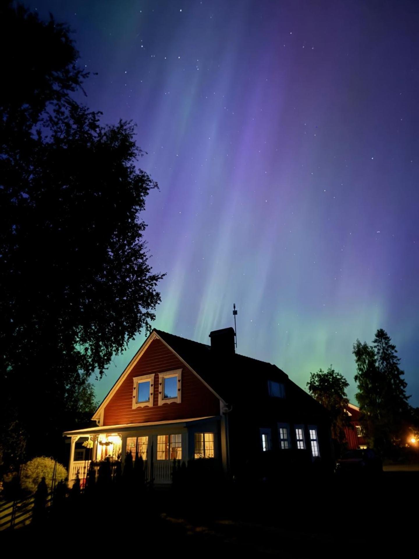 B & B Hjaerthuset Zweden Ekshaerad 外观 照片